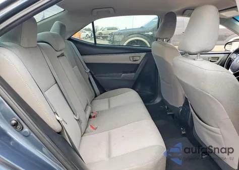 2015 Toyota Corolla L from USA, damaged, VIN 2T1BURHE4FC246520